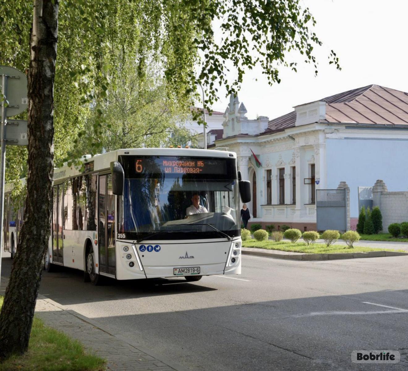 17 сентября изменятся маршруты автобусов №6 и 6А. Остановка «Улица Островского» будет исключена в обе стороны