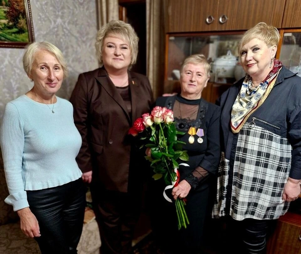 Душевные встречи. Ольга Жук побывала в гостях у ветеранов труда Бобруйска