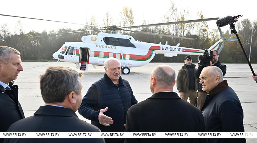 Надо кардинально действовать. Александр Лукашенко поставил ребром вопрос о развитии севера Витебской области