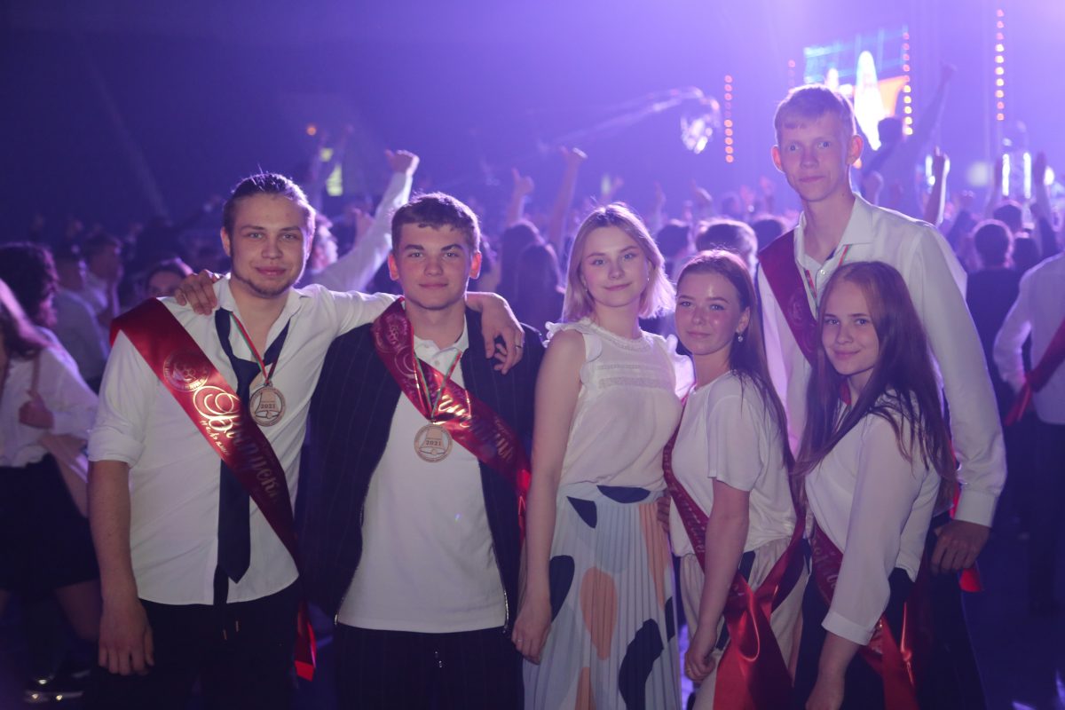Республиканский праздник "Последний звонок" в г.Бобруйске (май 2021 г.)