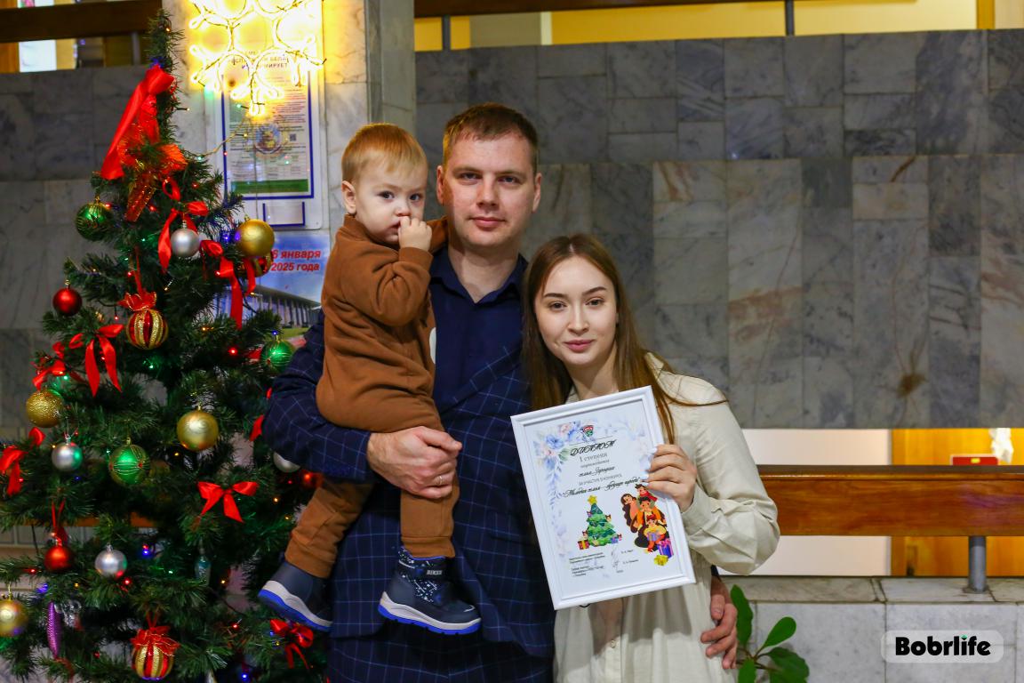 Пераможцаў конкурсу «Маладая сям'я - будучыня горада» вызначылі ў Бабруйску