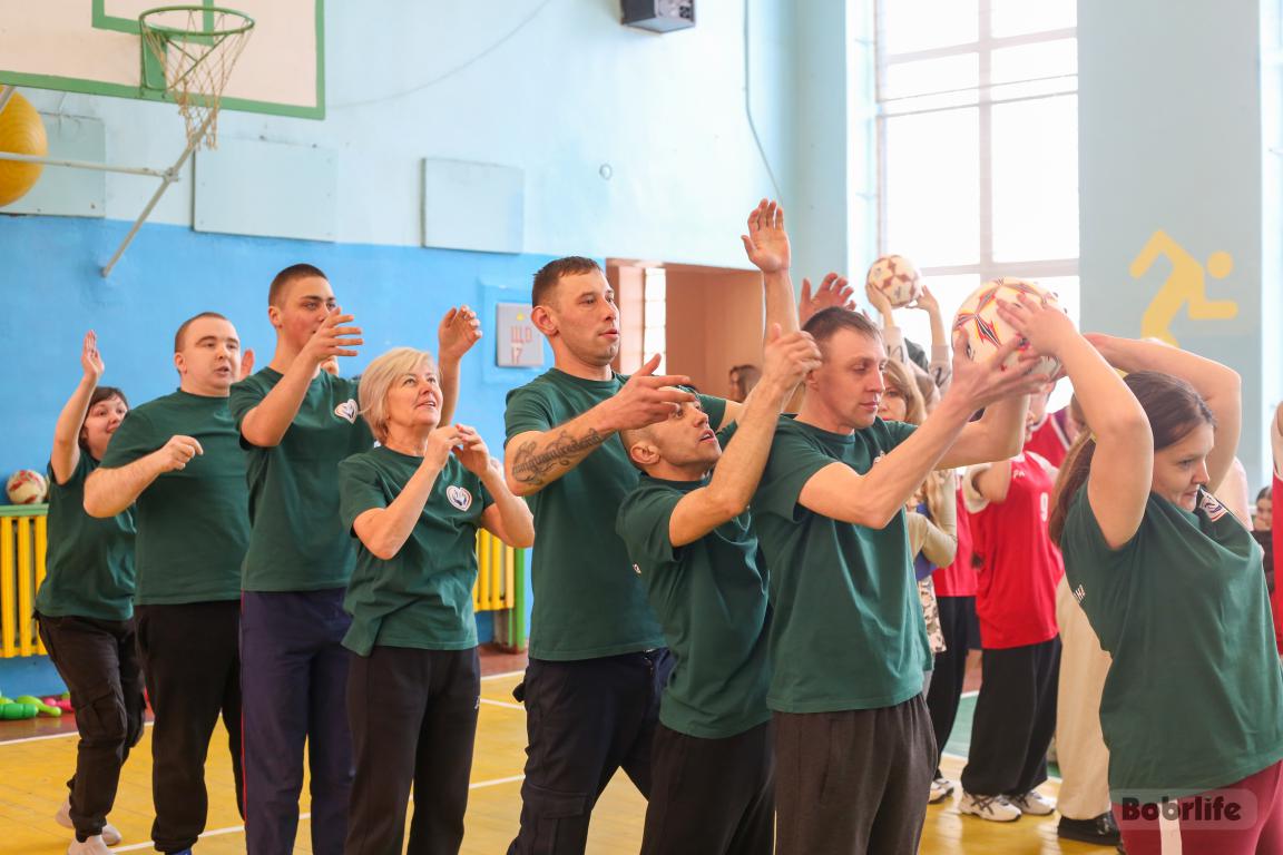 Интегрированная спартакиада, приуроченная ко Дню защитников Отечества, в Бобруйске