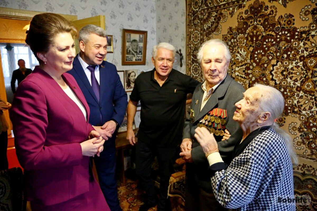 Ветэран Вялікай Айчыннай вайны Леанід Котаў адзначыў 93-годдзе