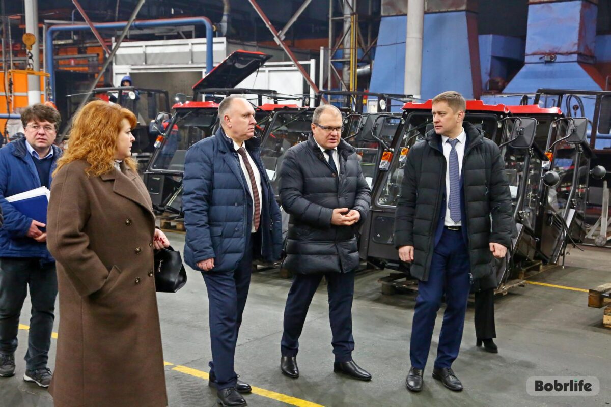Делегация города-побратима Владимира в Бобруйске