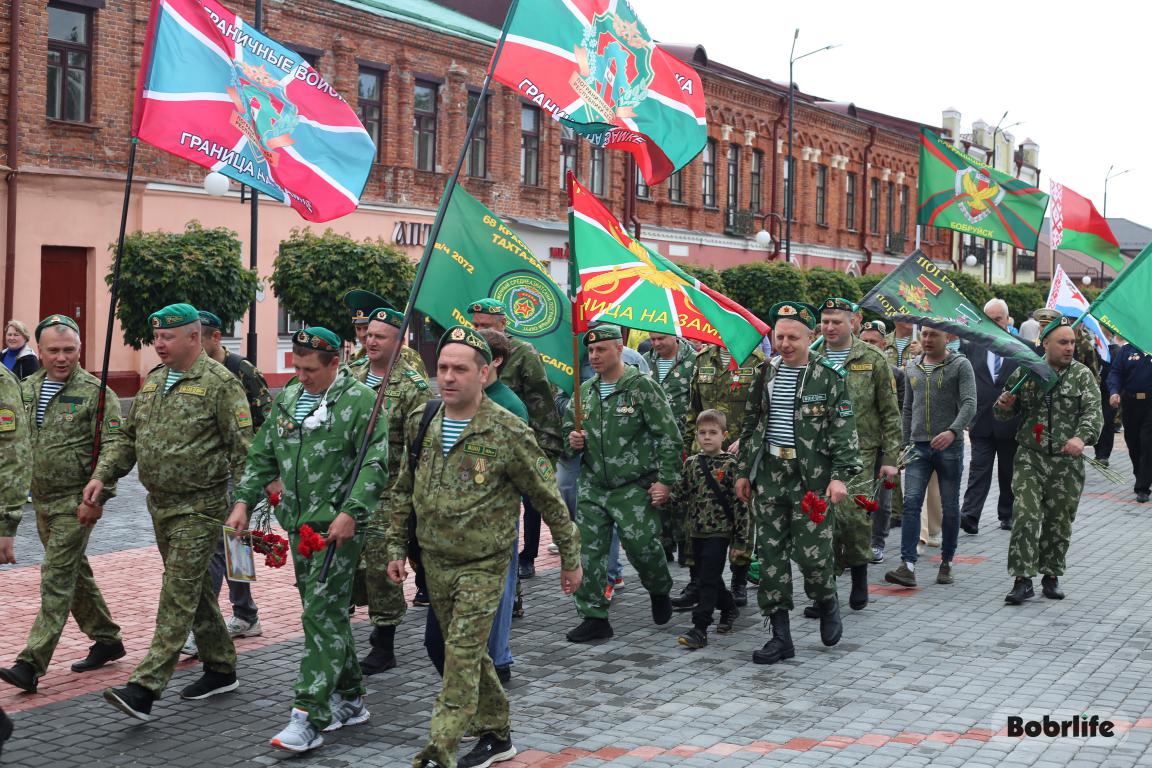 Дзень пагранічніка ў Бабруйску 