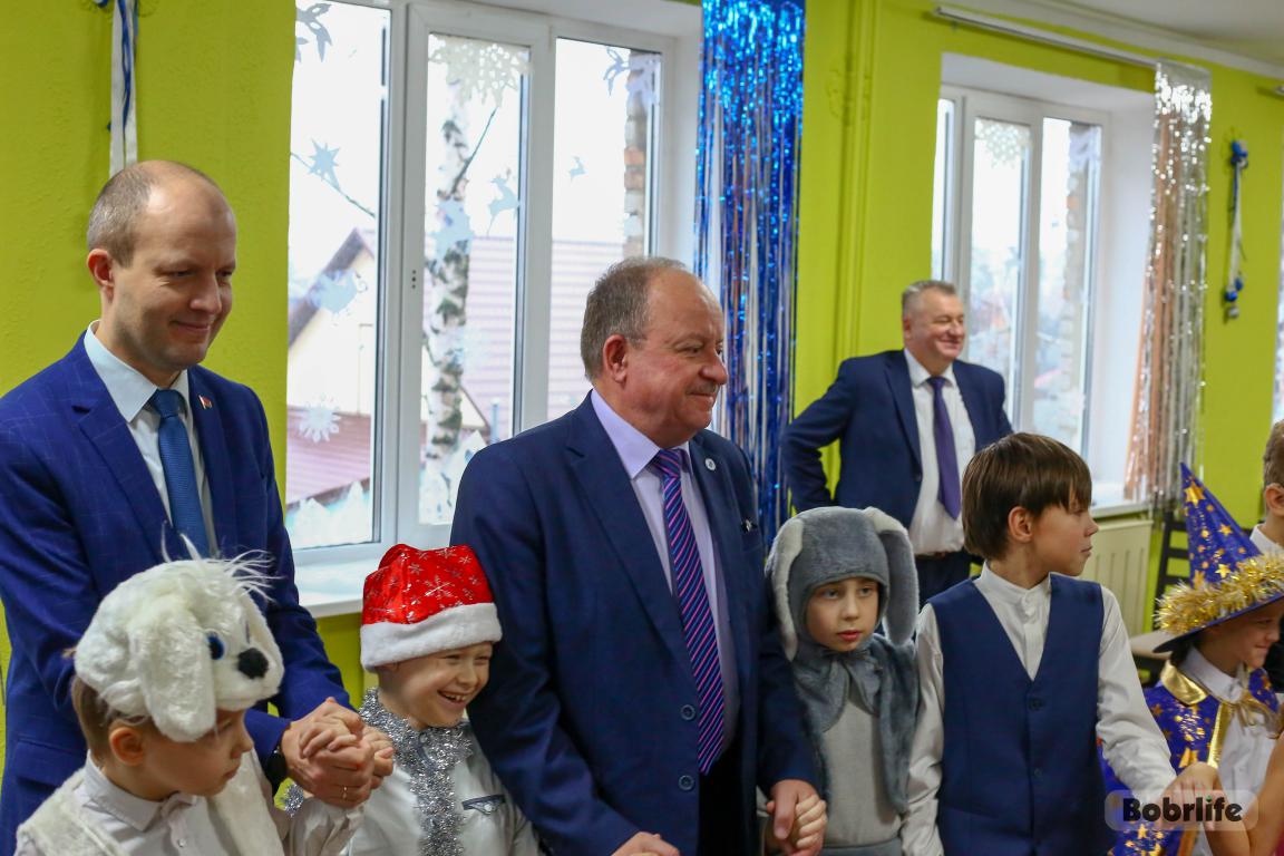 Навагоднія цуды. Акцыя «Нашы дзеці» працягваецца ў Бабруйску