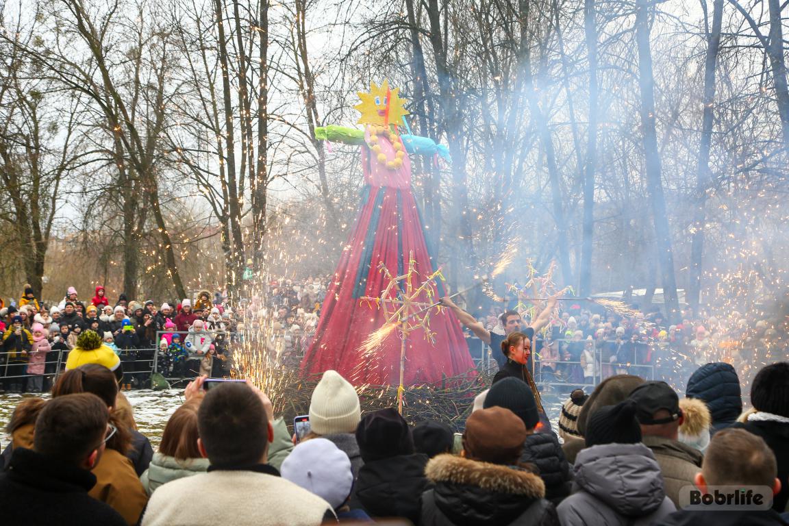В Бобруйске отпраздновали Масленицу