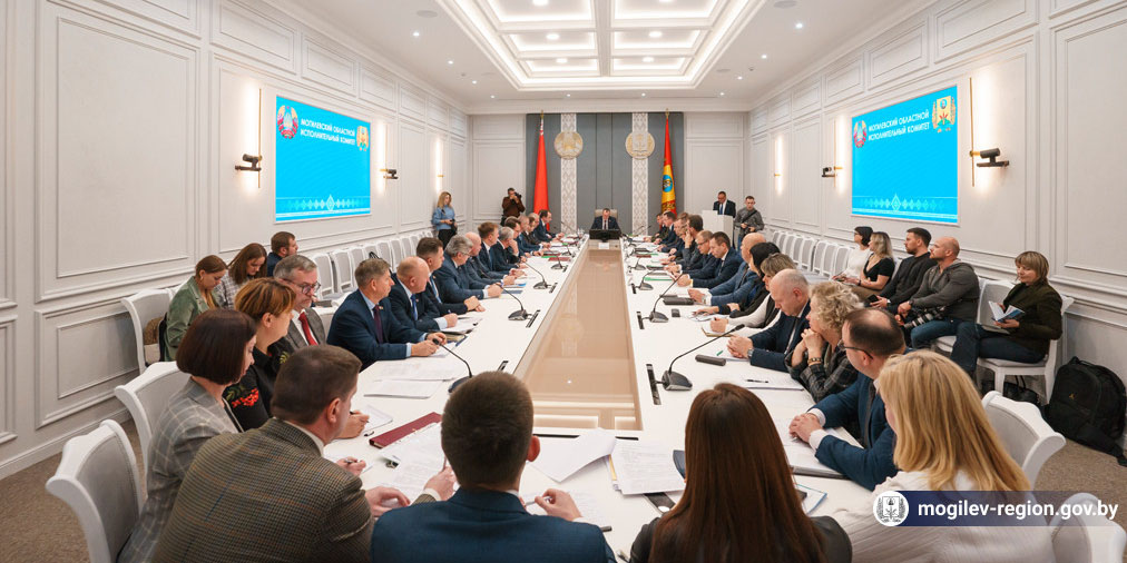 Областная комиссия по выборам Президента Республики Беларусь образована в Могилеве