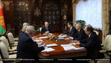 На совещании у Лукашенко обсудили вопросы организации работы Палаты представителей Национального собрания