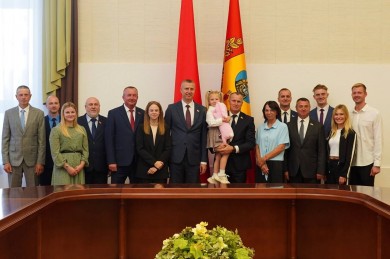 Насыщенная повестка понедельника с участием Главы Администрации Президента Дмитрия Крутого