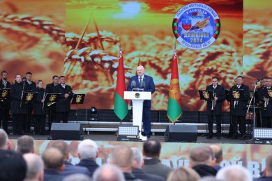 О чем говорил Лукашенко на фестивале-ярмарке «Дажынкі-2024» и какие задачи поставил