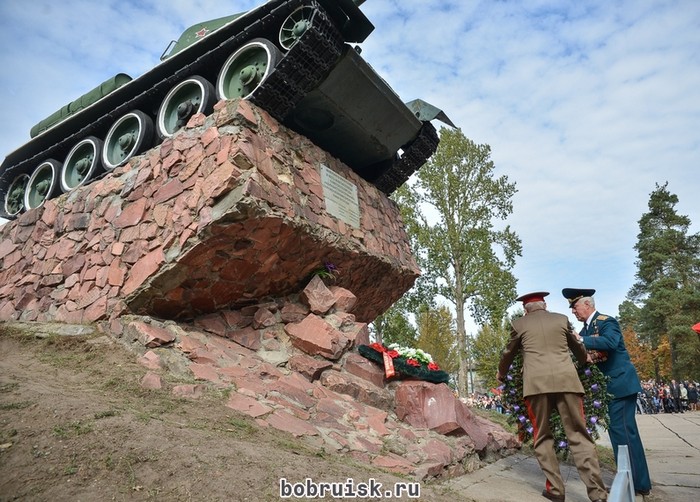 День танкиста в Бобруйске
