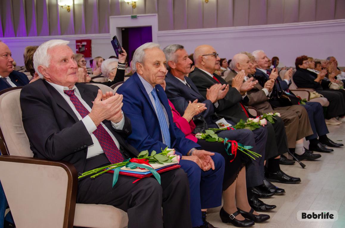 Праздник к 105-летию ЛКСМБ в Бобруйске