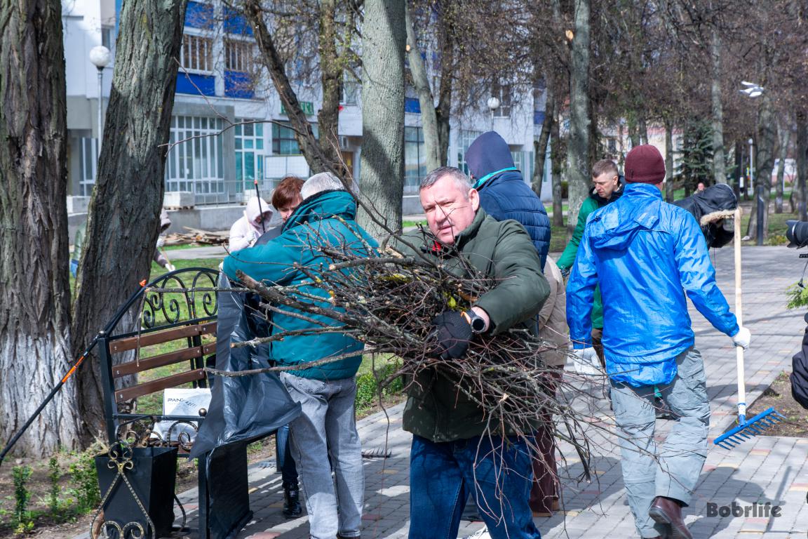 Санитарный день в Бобруйске