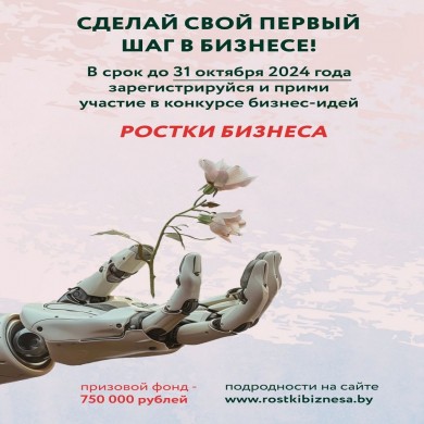О проведении Конкурса бизнес-идей «Ростки бизнеса»
