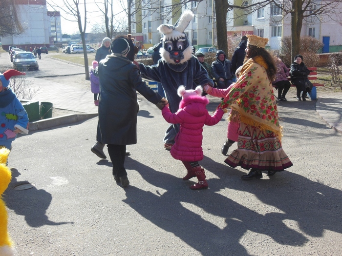 Масленица в Бобруйске