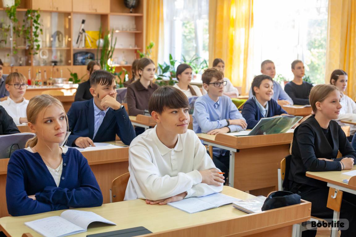 В СШ №21 Бобруйска открыли экспериментальный класс