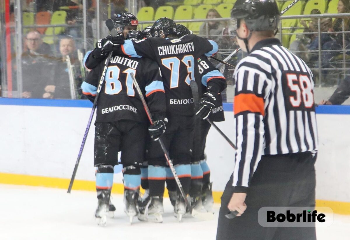 ХК «Динамо-Шинник» разгромил «Хорс-Карелию» в матче чемпионата МХЛ — 8:1