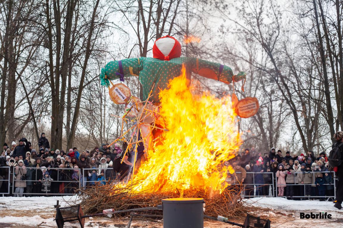 Масленичные гулянья в Бобруйске