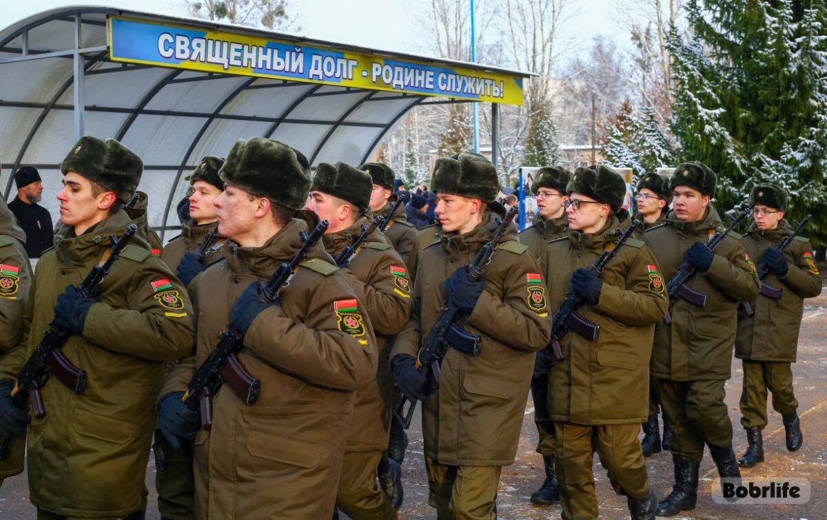 В добрый путь! В 83-м отдельном инженерно-аэродромном ордена Красной Звезды полку прошло принятие Военной присяги