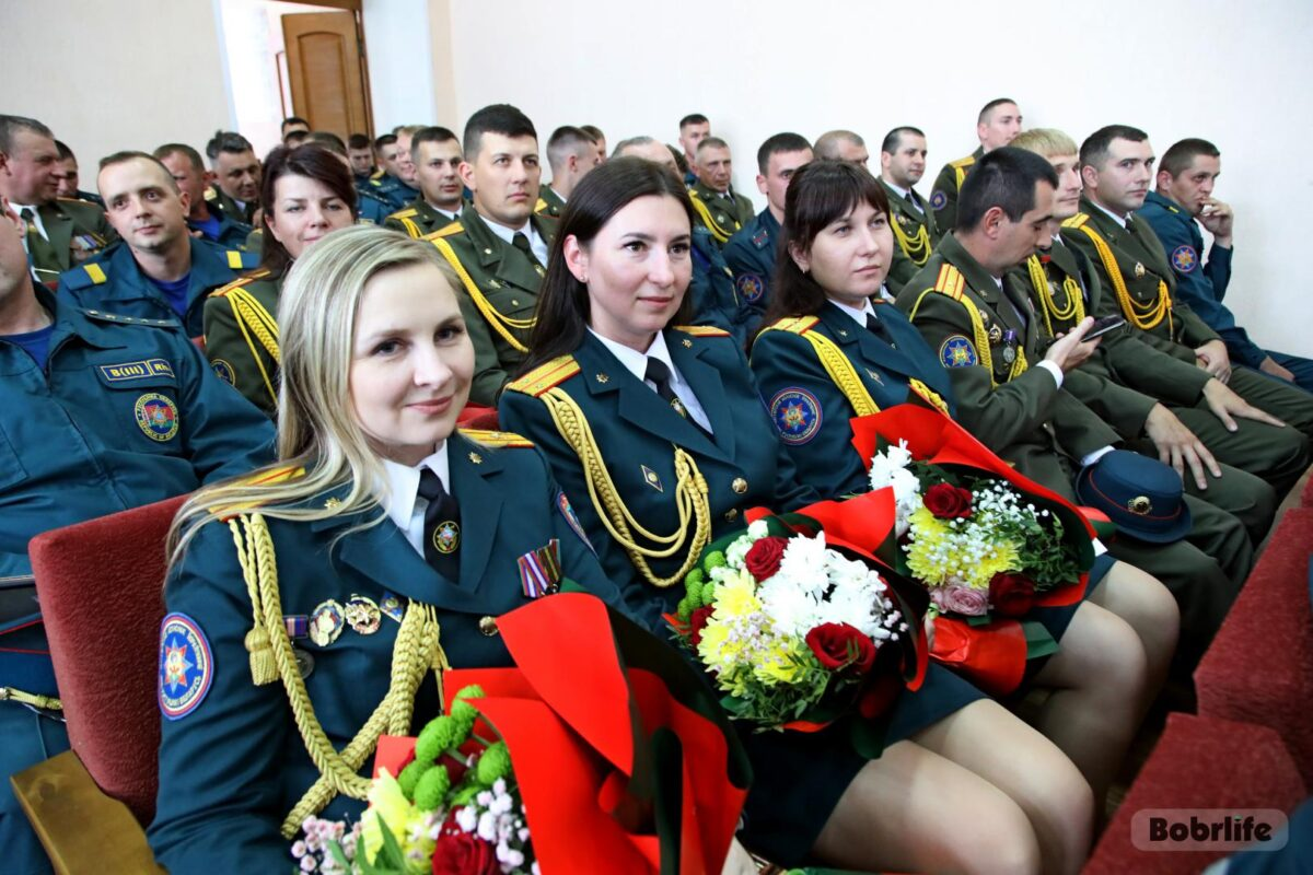 Всегда на страже! Бобруйские спасатели отметили профессиональный праздник