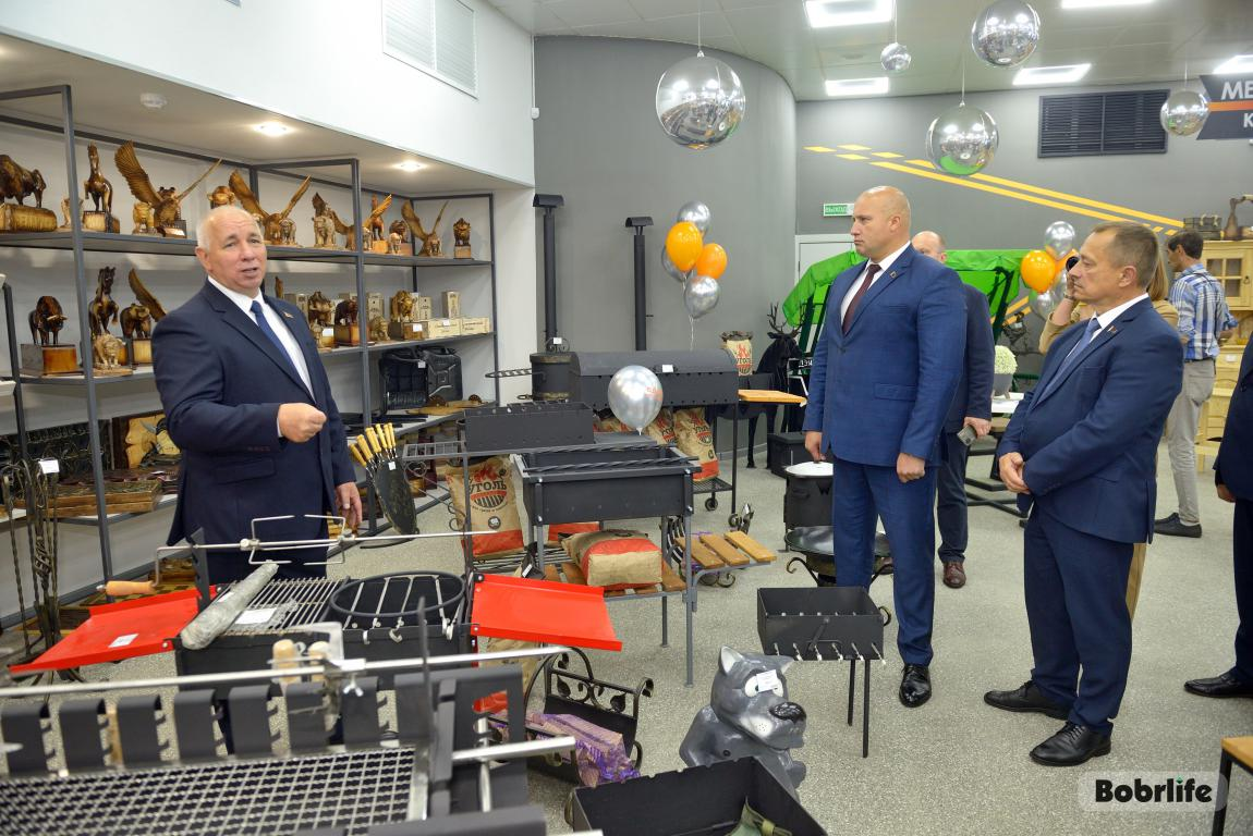 На благо общества. В Бобруйске открылся магазин «еДИН»