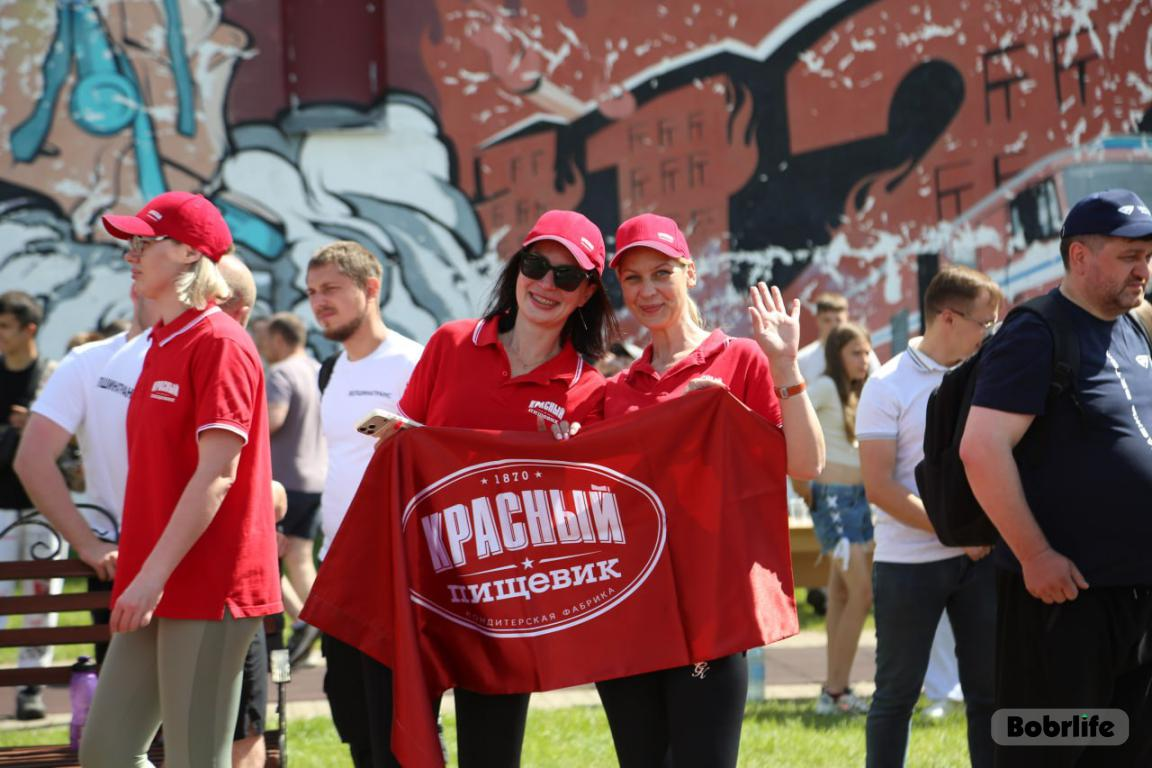 Спортивное единство: 10 команд работников предприятий Первомайского района Бобруйска приняли участие в спартакиаде «Первомайский – за здоровый образ жизни»