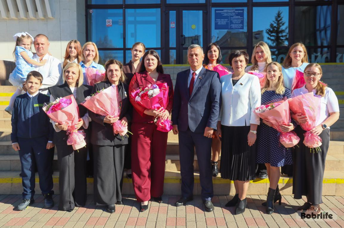 День матери в городе Бобруйске