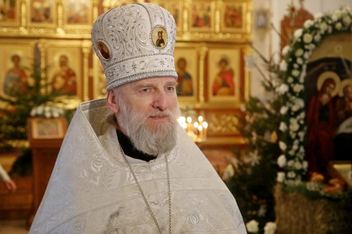 Православные бобруйчане празднуют Рождество Христово