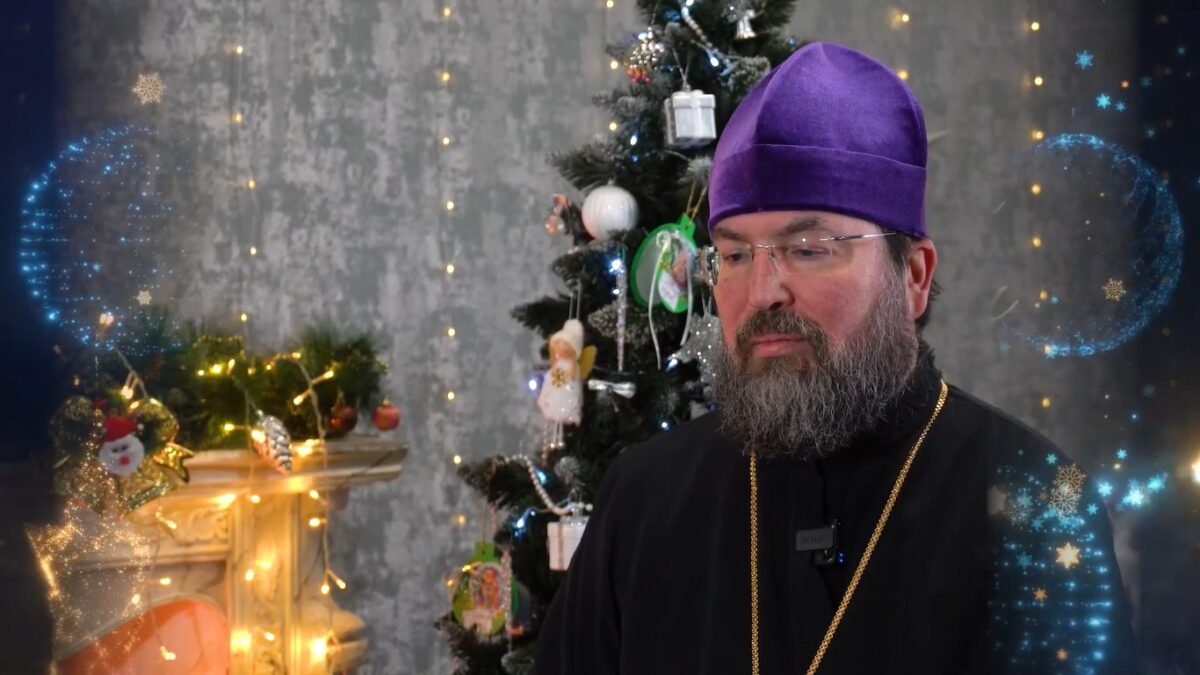 Госцем дабрачыннага тэлемарафону стаў епіскап Бабруйскі і Быхаўскі Серафім