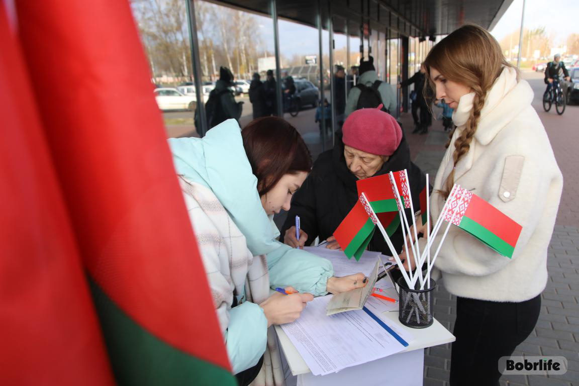 В Беларуси завершается сбор подписей в поддержку выдвижения кандидатов в Президенты
