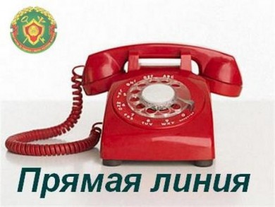 Прямые телефонные линии проводятся в сентябре 2024 года инспекцией МНС по г. Бобруйску