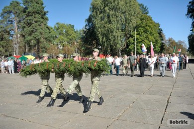 В Бобруйске отпраздновали День танкиста