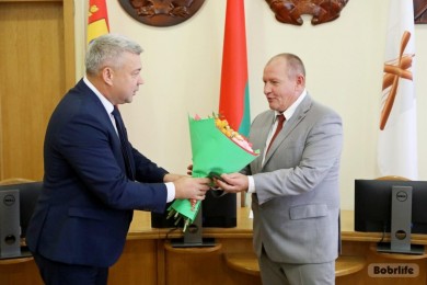 Кадровый день. Назначен новый первый заместитель председателя Бобруйского горисполкома