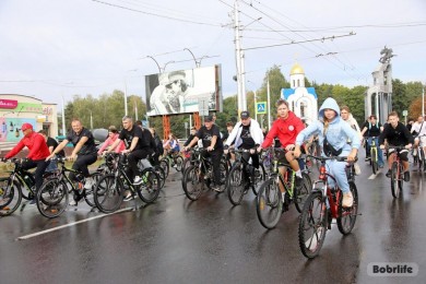 Большой городской велопробег объединил 5 тысяч бобруйчан. Покажем, как это было