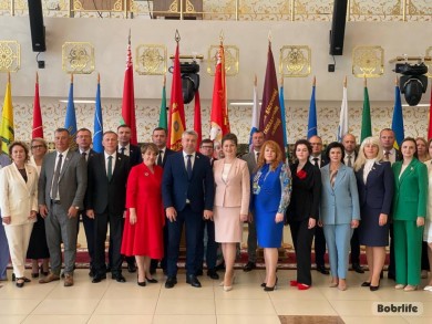 Бобруйская делегация прибыла в Могилев