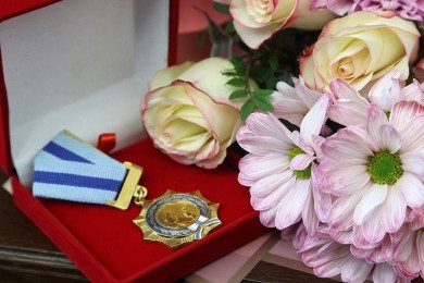 3 бобруйчанки удостоены ордена Матери