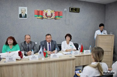 В Бобруйской городской детской больнице выбрали профсоюзного лидера