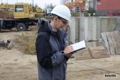 Городская мобильная группа провела мониторинг стройобъектов в Бобруйске