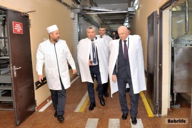 «Спасибо им за санкции». Сенатор от Владимирской области Андрей Шохин посетил Бобруйск