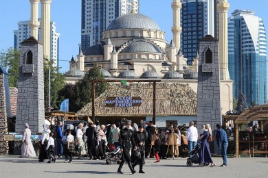 Делегация Бобруйска посетила Грозный