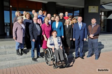 Делегация из Москвы посетила Бобруйск. Обсудили аспекты работы с людьми с инвалидностью