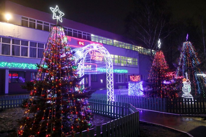 Новогодняя иллюминация 2019