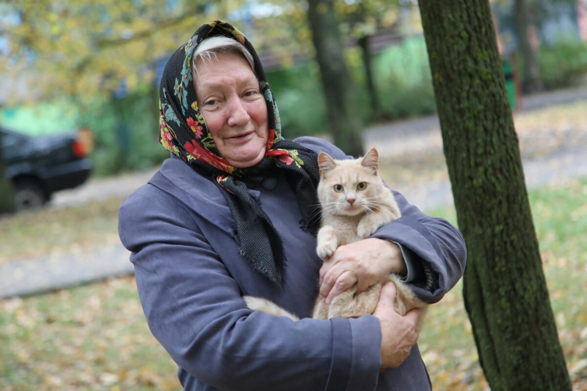 Осень в городе