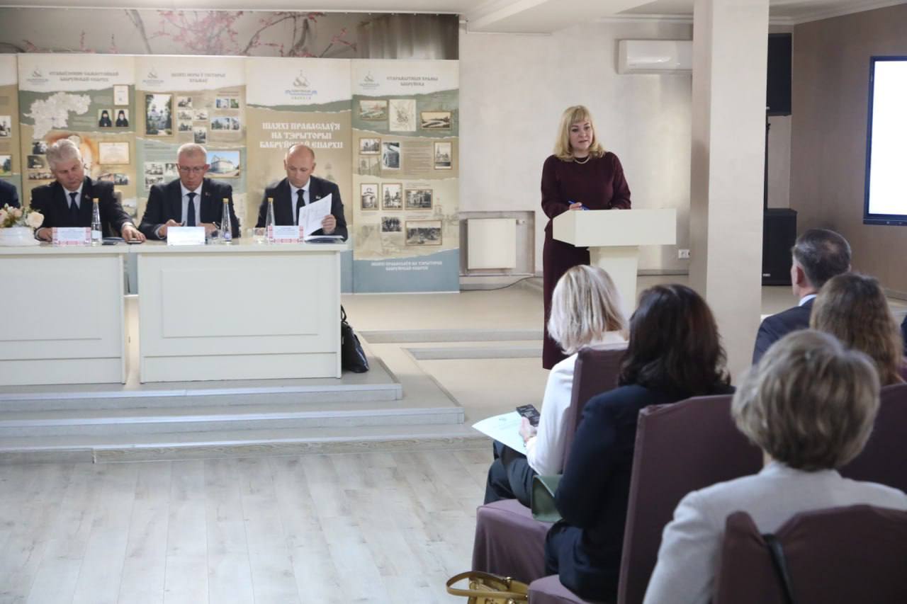 В Бобруйске проходит заседание коллегии аппарата Уполномоченного по делам религий и национальностей