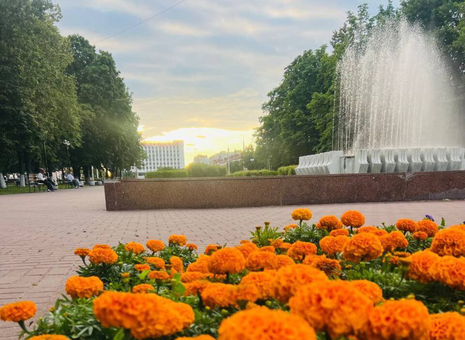Цветущий Бобруйск