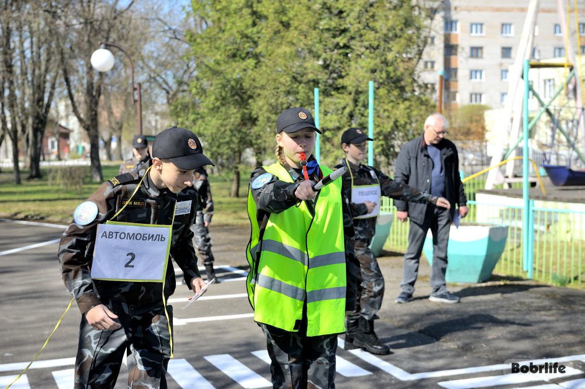 53-й зональный слет-конкурс отрядов ЮИД в Бобруйске