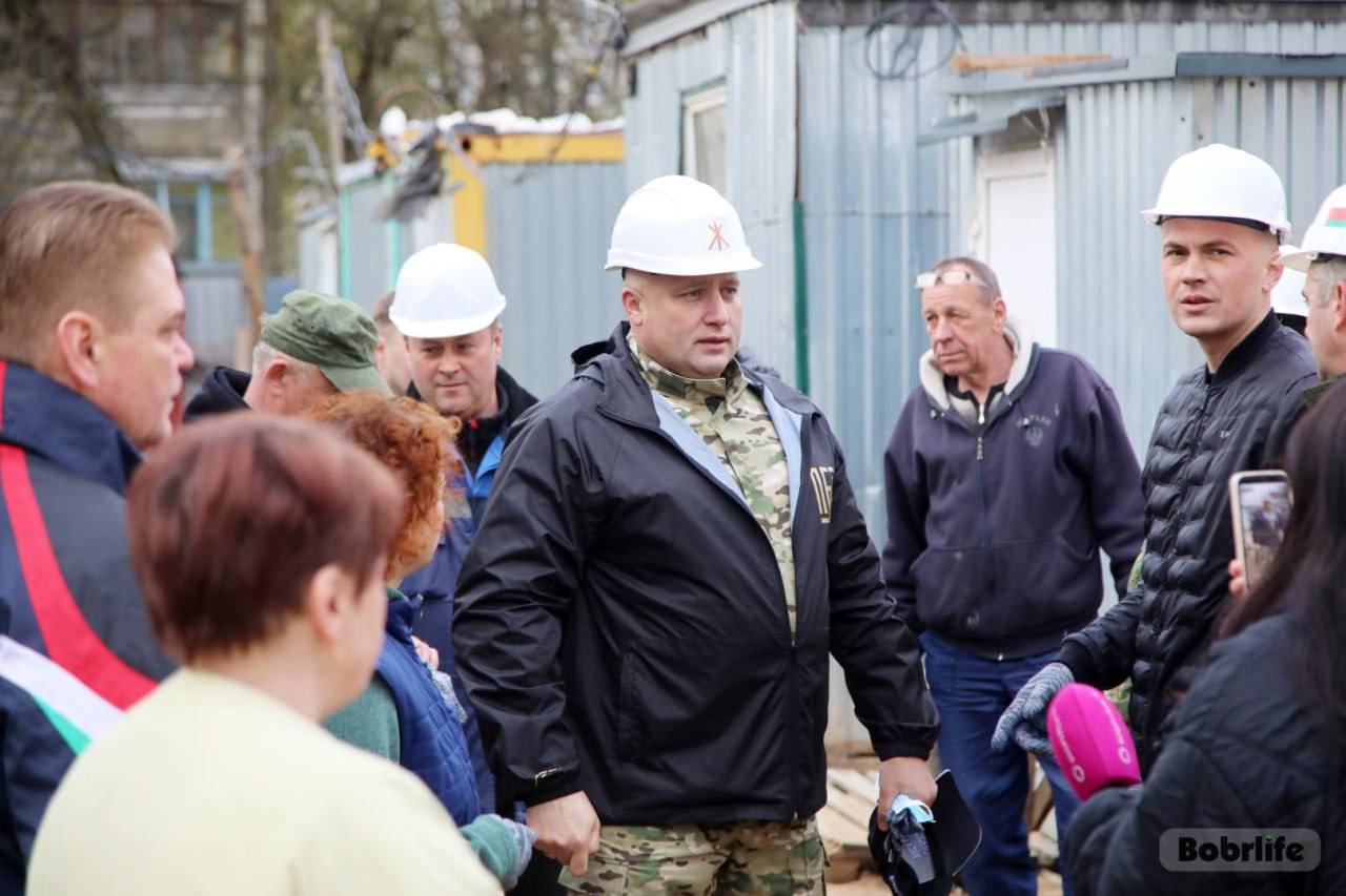 Республиканский субботник в Бобруйске