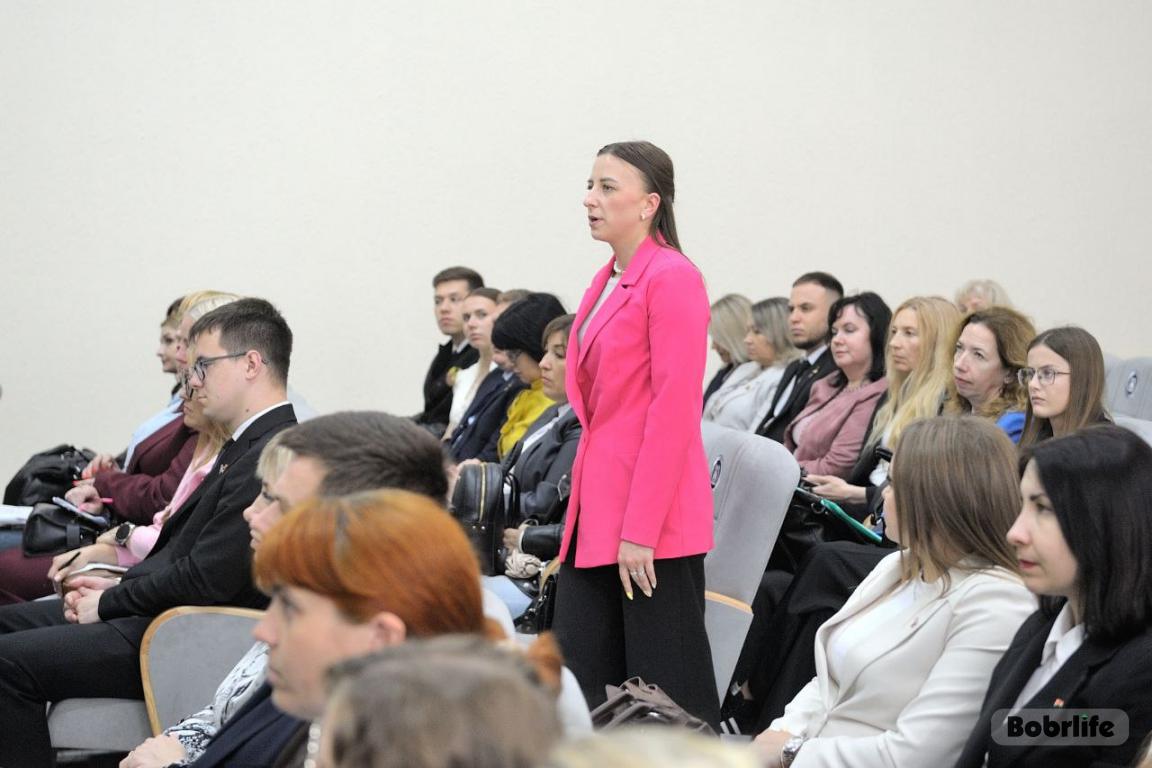  Семинар-практикум «Молодежная политика в современных условиях» в Бобруйске