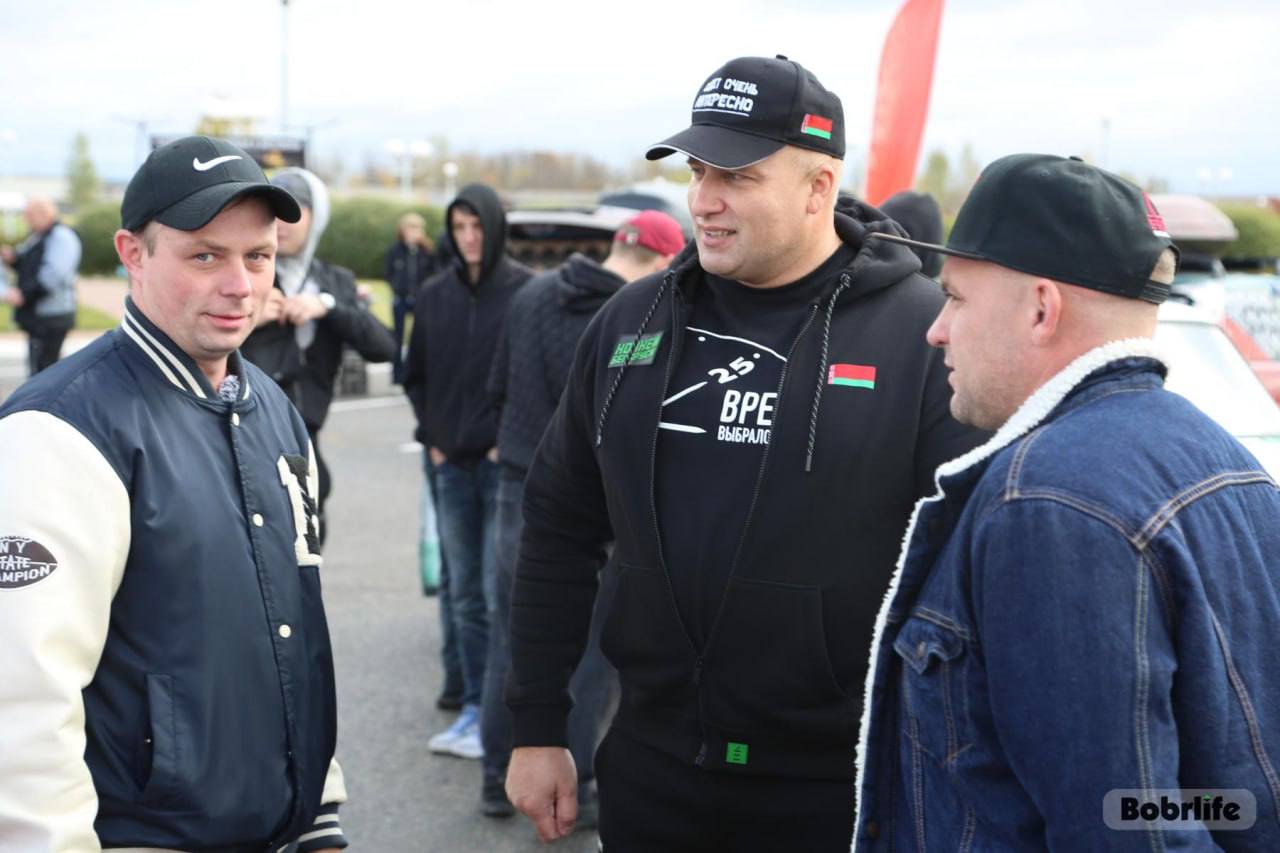 Соревнования по автозвуку в Бобруйске